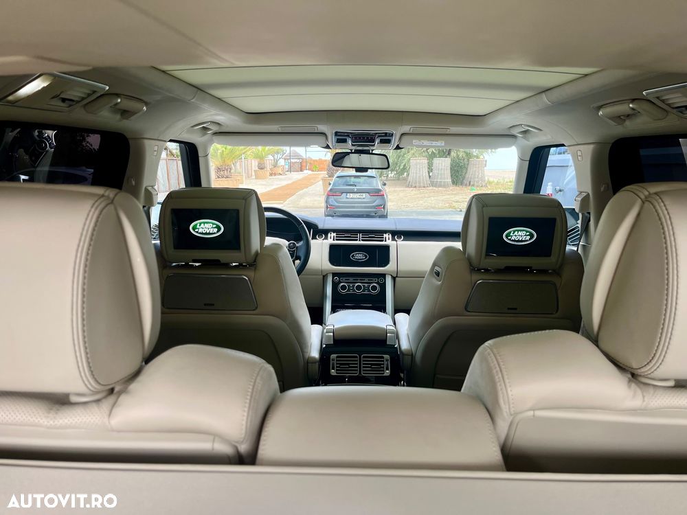 Land Rover Range Rover 5.0 I S/C Autobiography Black - 8