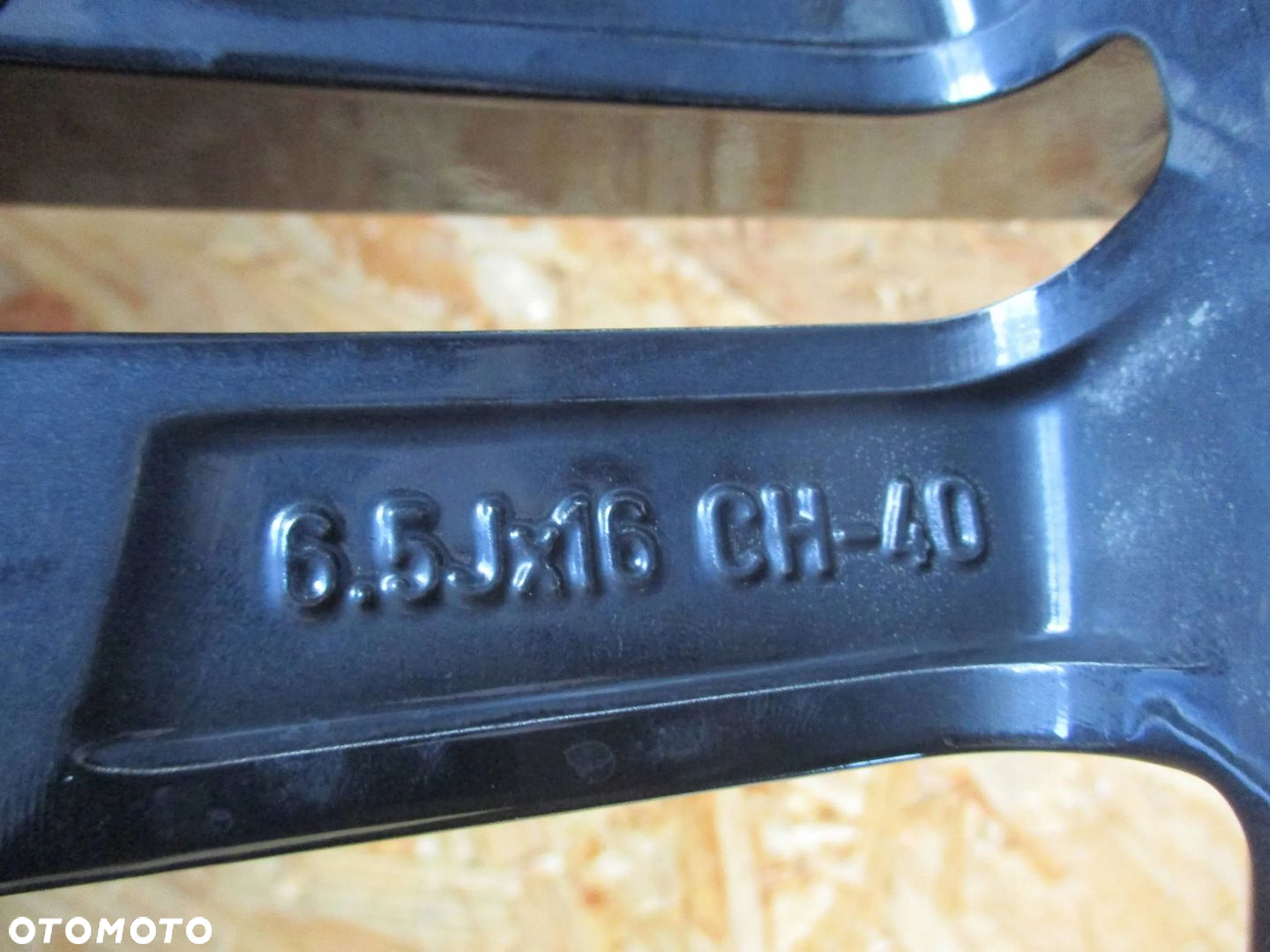 FELGA ALUMINIOWA SMART A453 BRABUS 6,5Jx16 ET40 - 7