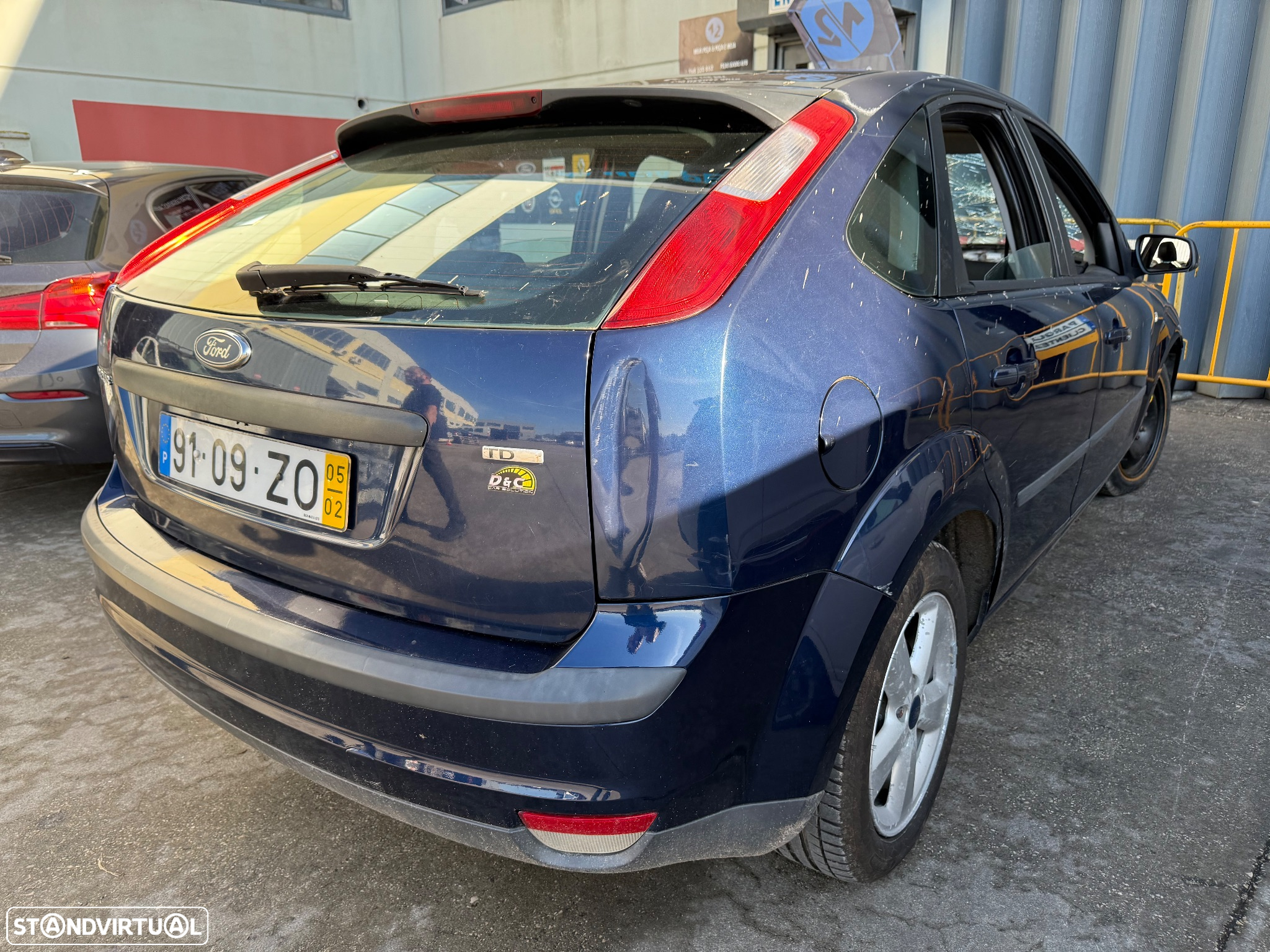 Ford Focus 1.6 Tdci de 2005 para peças - 4