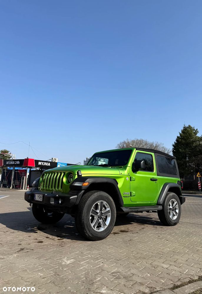 Jeep Wrangler 2.0 T-GDI AWD Automatik Sport - 8