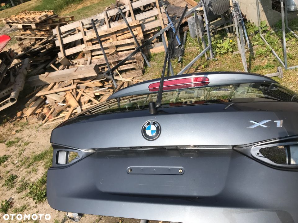 Klapa Bagażnika Pokrywa BMW X1 E84 B39 LIFT - 3