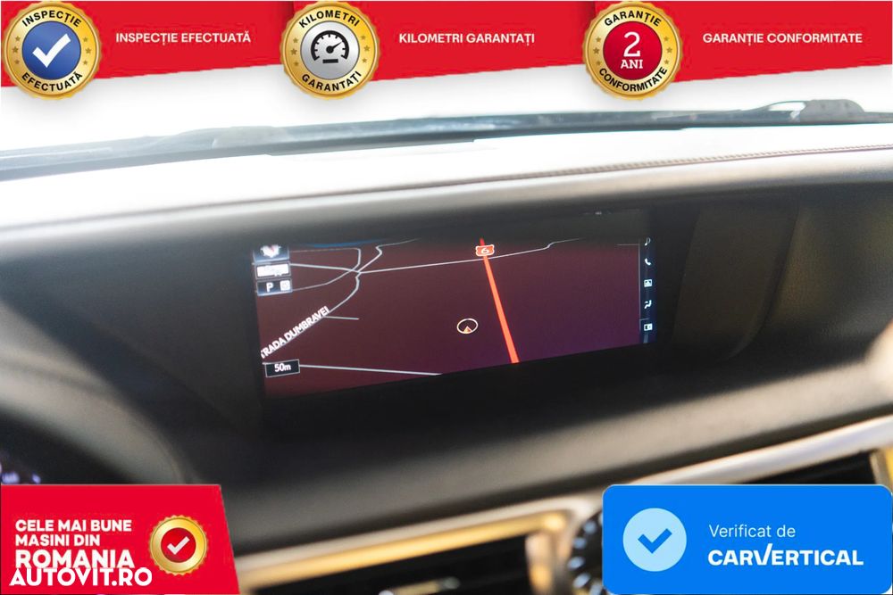 Lexus Seria GS 300h Aut Luxury - 14