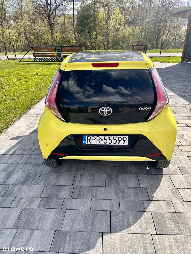 Toyota Aygo 1.0 VVT-i Sprint EU6 - 5