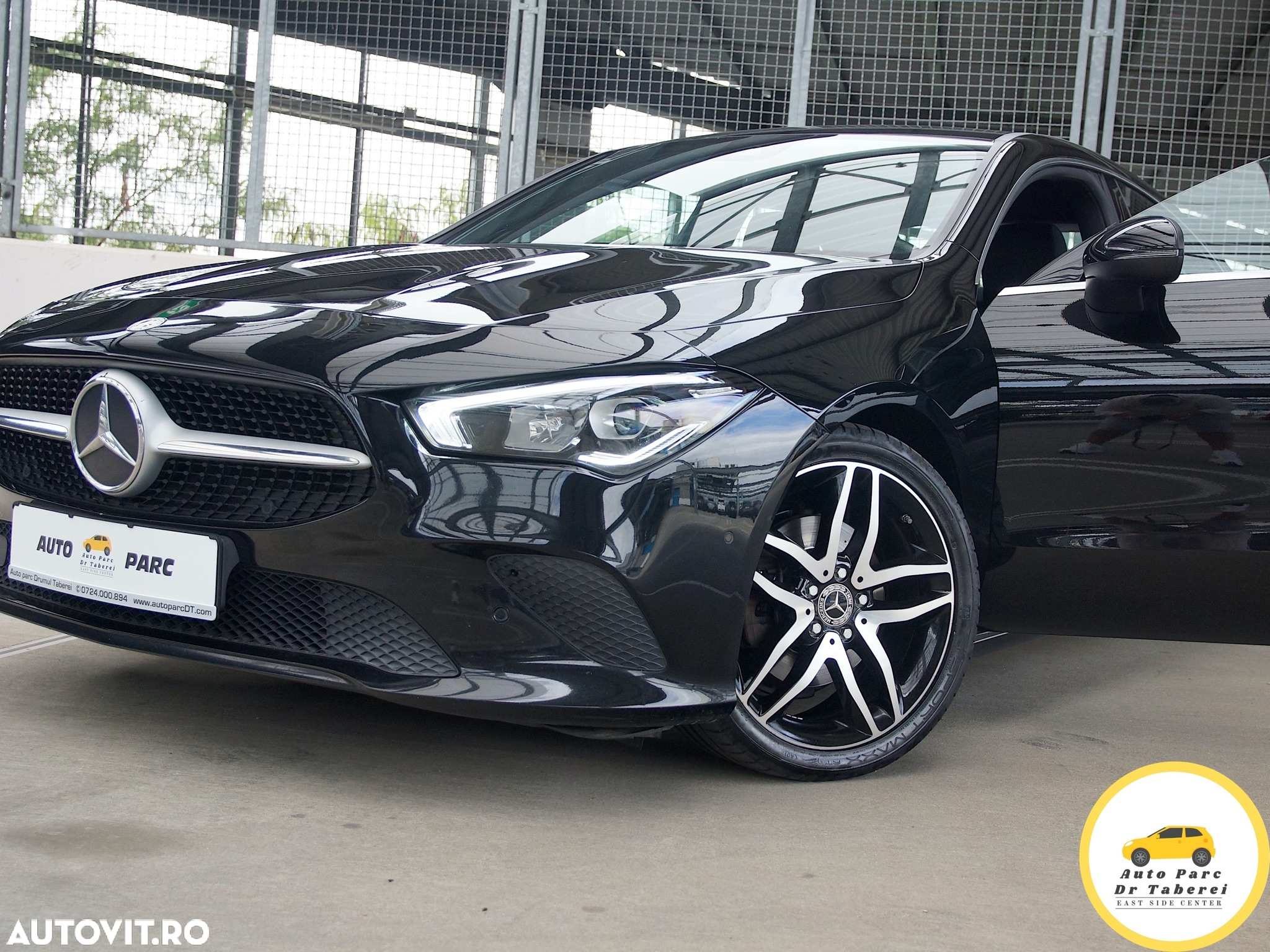 Mercedes-Benz CLA 200 d Coupe Aut. - 9