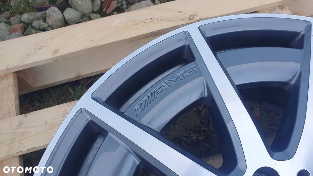 felga mercedes c-klasa w206 a206 amg 8x18" et43.1 a2064012100 - 3