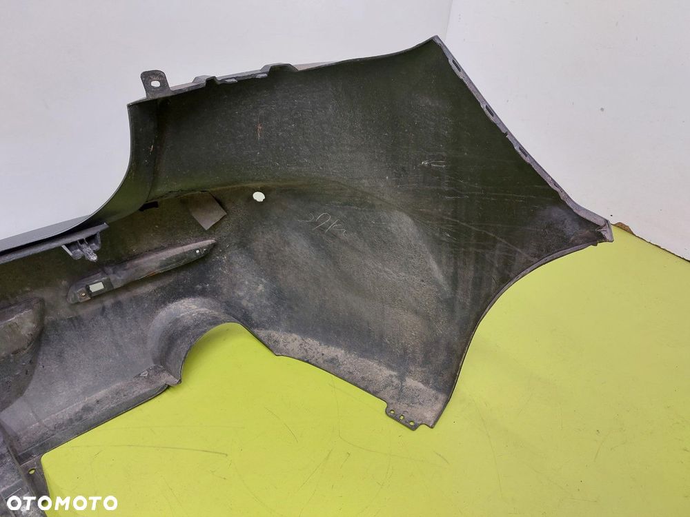 Zderzak tylny tył Mazda 3 II 2009-2013R SZARY SEDAN 4 DRZWI - 3