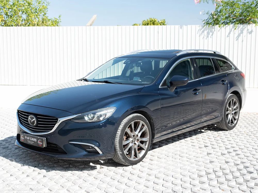 Mazda 6 2016 photo 3
