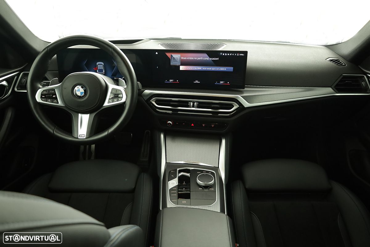 BMW 420 Gran Coupé d Pack Desportivo M Auto - 12