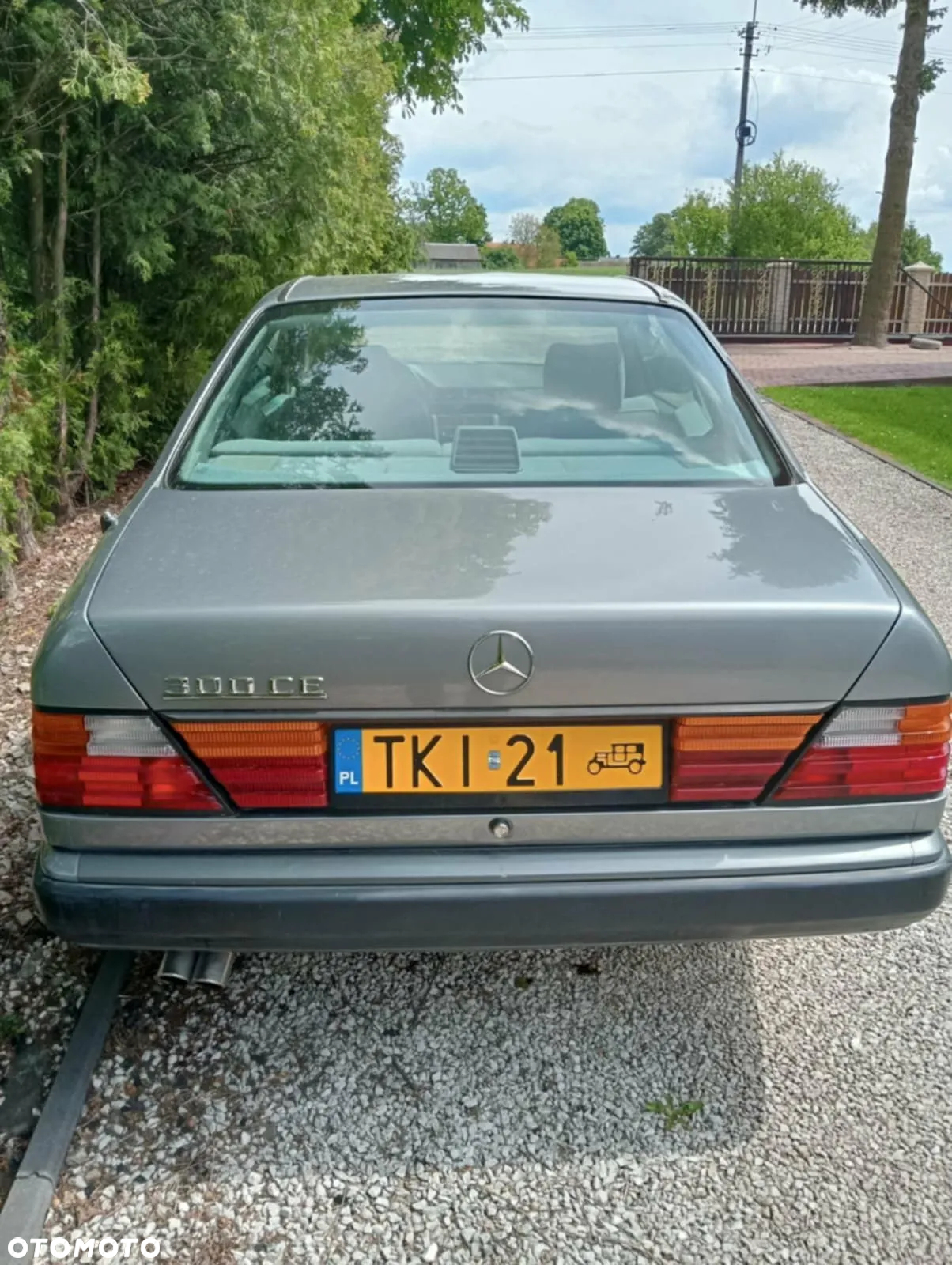 Mercedes-Benz W124 (1984-1993) - 10