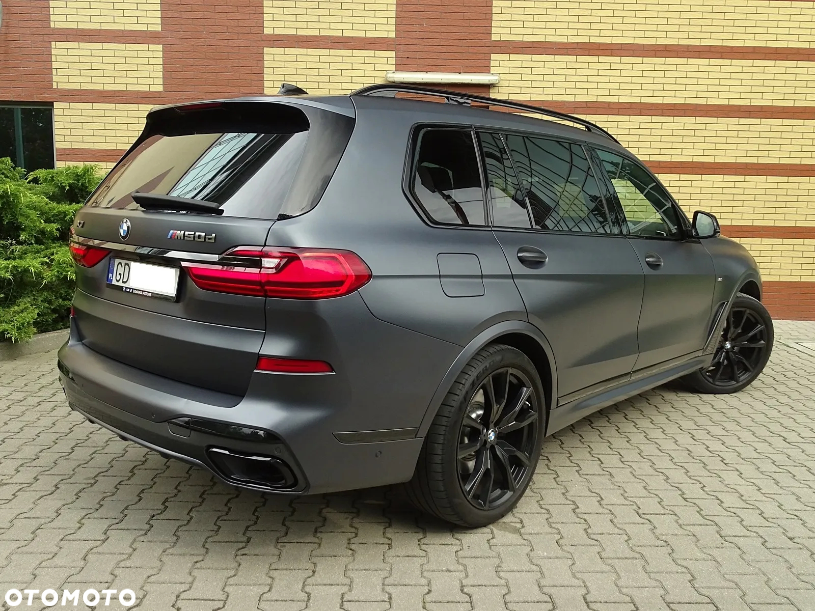BMW X7 M50d sport - 8