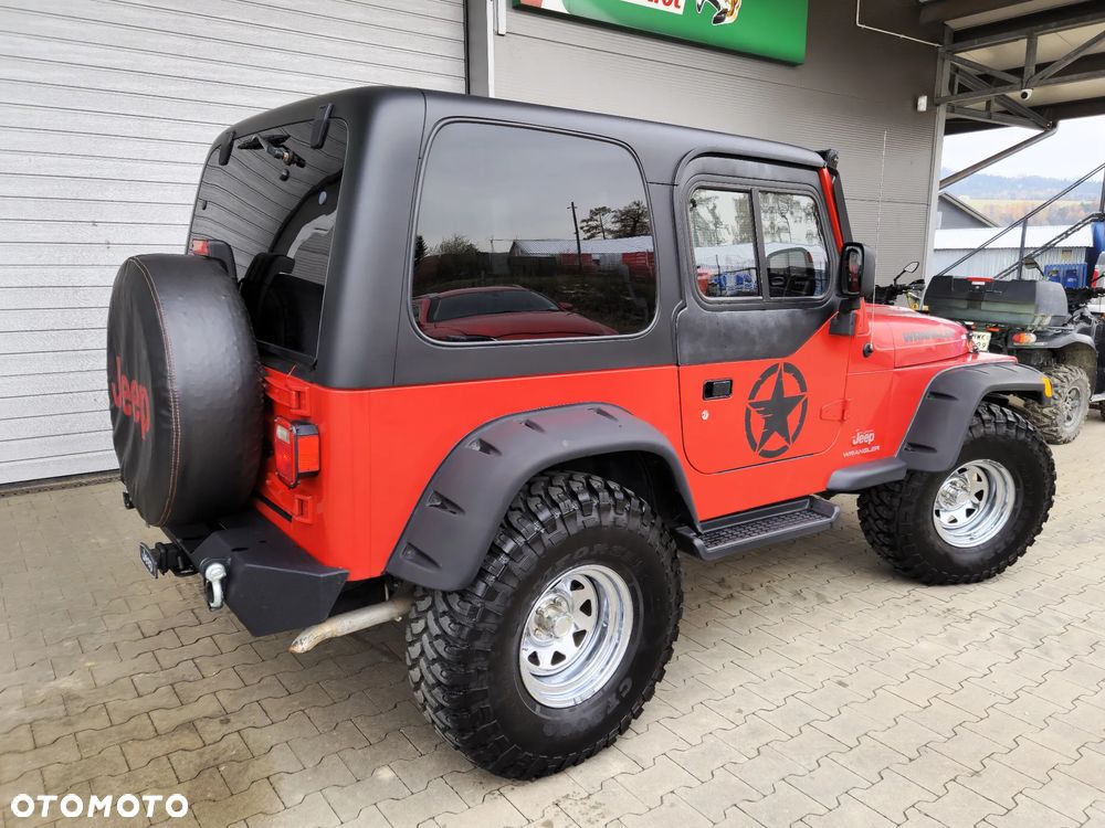 Jeep Wrangler 4.0 Sport - 4