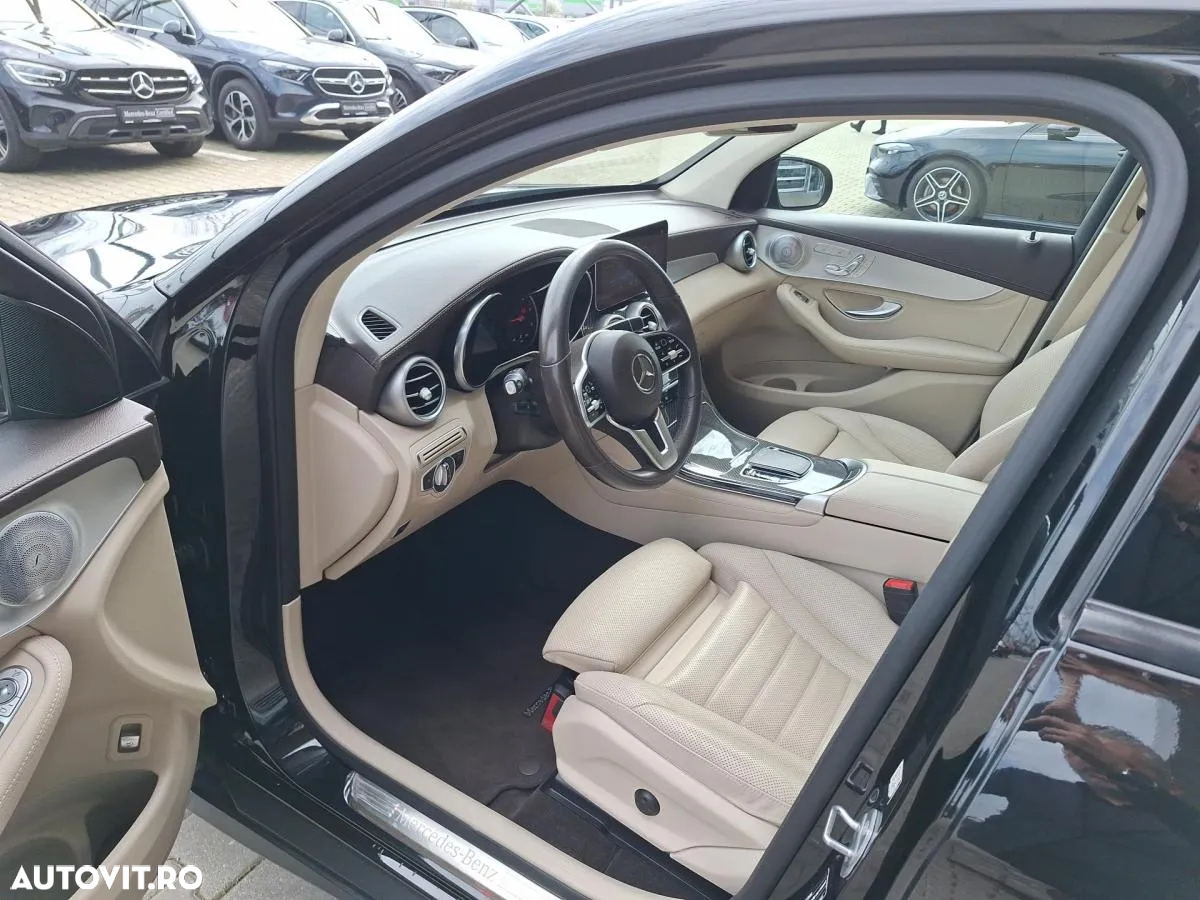 Mercedes-Benz GLC 220 d 4MATIC - 9