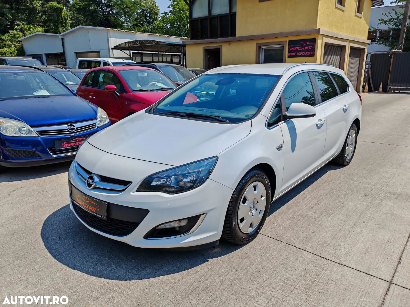 Opel Astra 1.7 CDTI DPF ecoFLEX Start/Stop Edition - 1