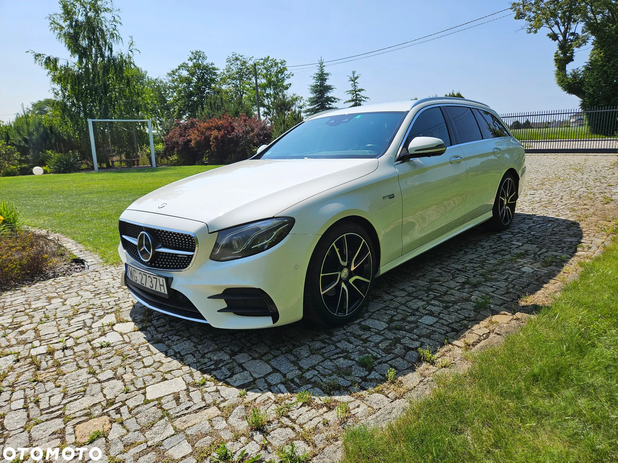 Mercedes-Benz Klasa E 220 d T 9G-TRONIC AMG Line - 7