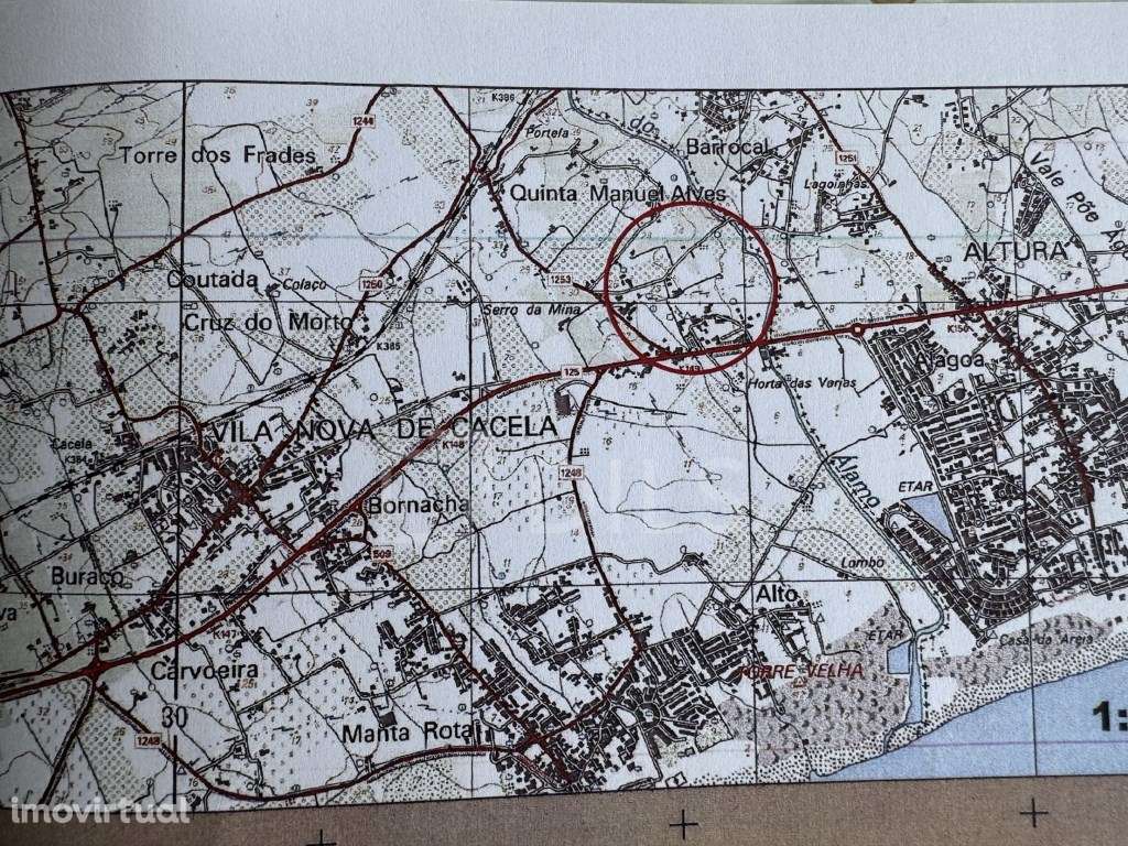 Terreno no Algarve a 1 km da praia - Grande imagem: 5/6