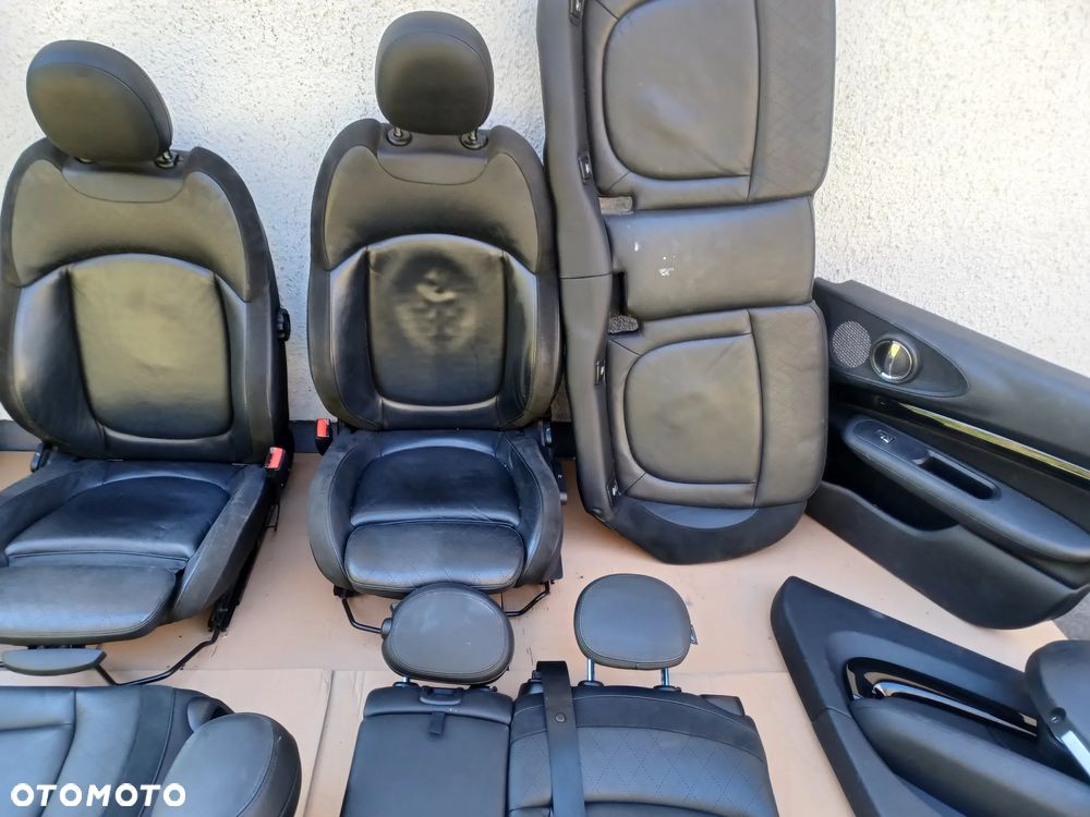 FOTELE KANAPA SKÓRA GRZANE MINI CLUBMAN S F54 - 4