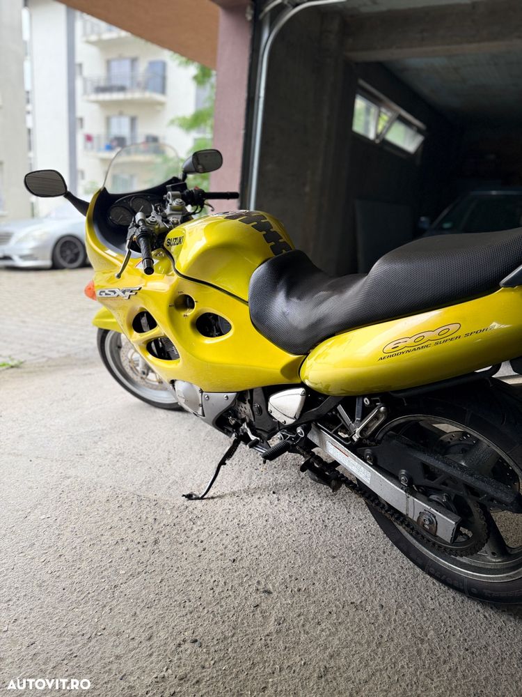 Suzuki GSX 600F Katana - 6