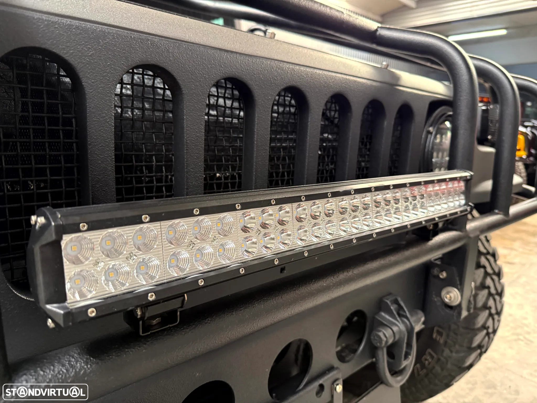 Hummer H1 Station Wagon Turbodiesel 6.5 V8 Custom - 47
