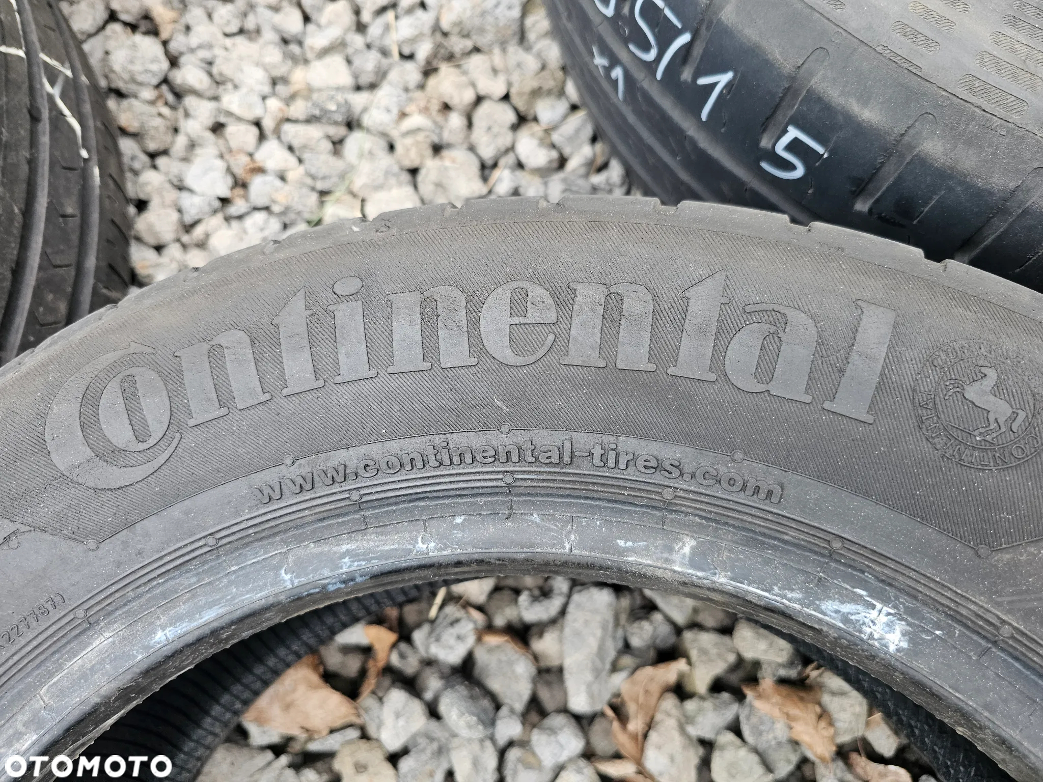CONTINENTAL 185/65R15 88H CONTIECOCONTACT 5 (1szt.) (1x4,5) (DOT: 1x1615) L665 - 2