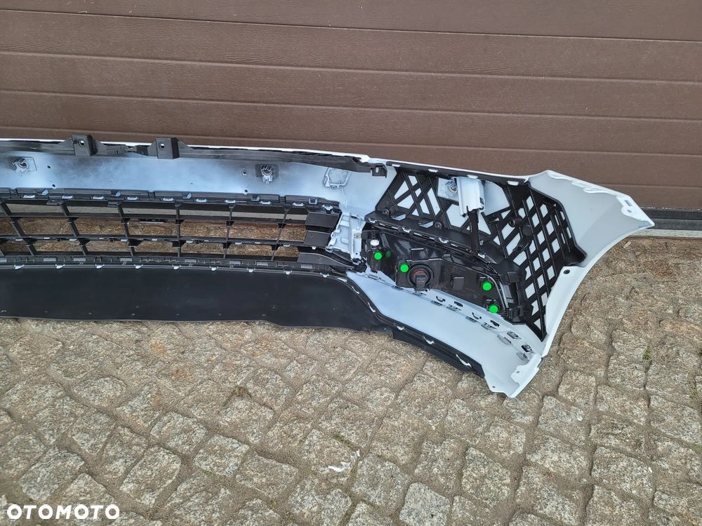 ZDERZAK PRZEDNI PRZÓD VW PASSAT B8 HIGHLINE LC9A PDC HALOGENY SPRYSKIWACZE - 14