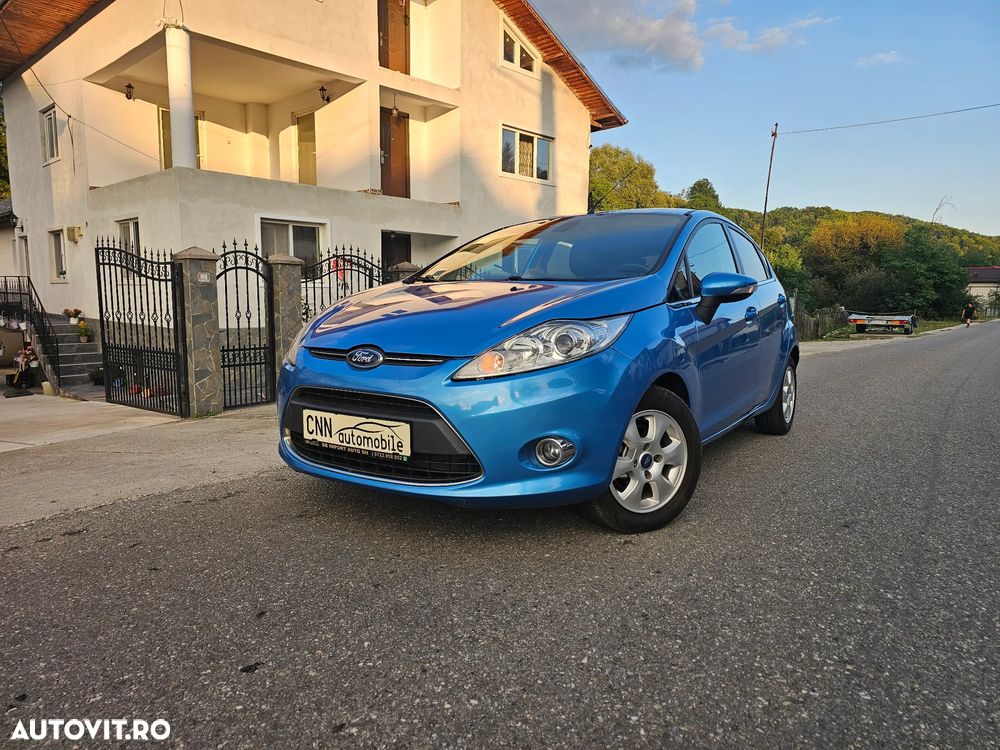 Ford Fiesta 1.6 TDCI Titanium - 1