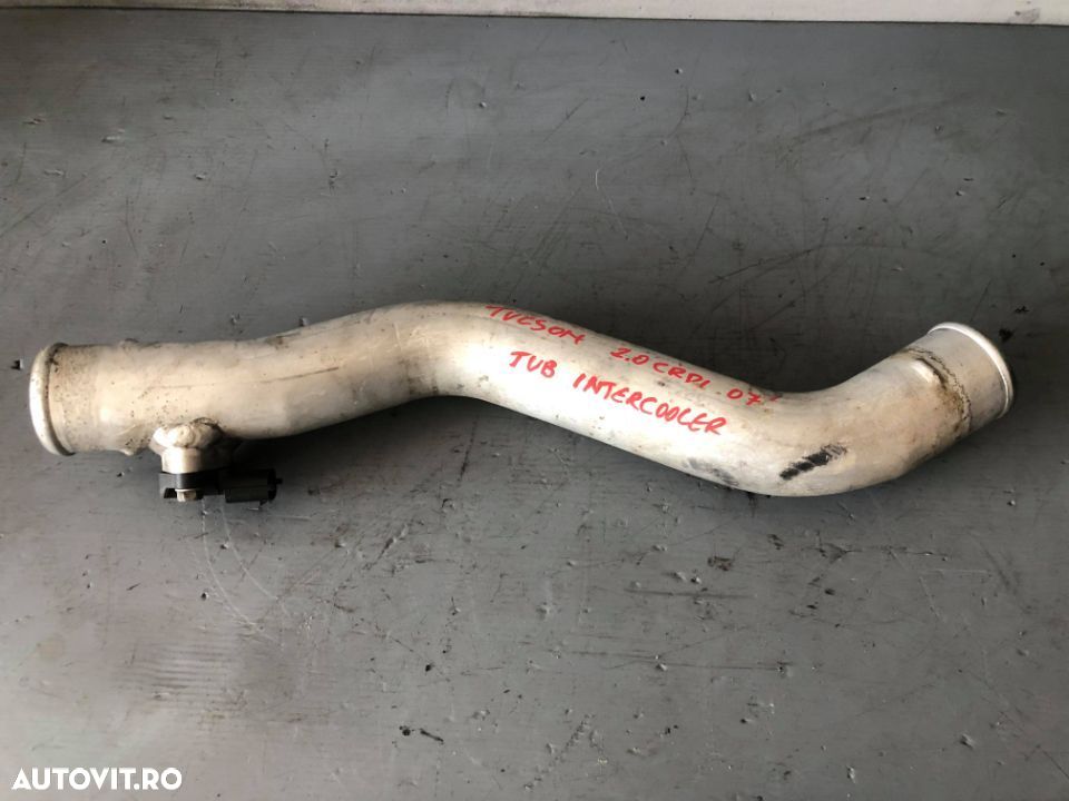 tub intercooler 2.0 crdi hyundai tucson - 1