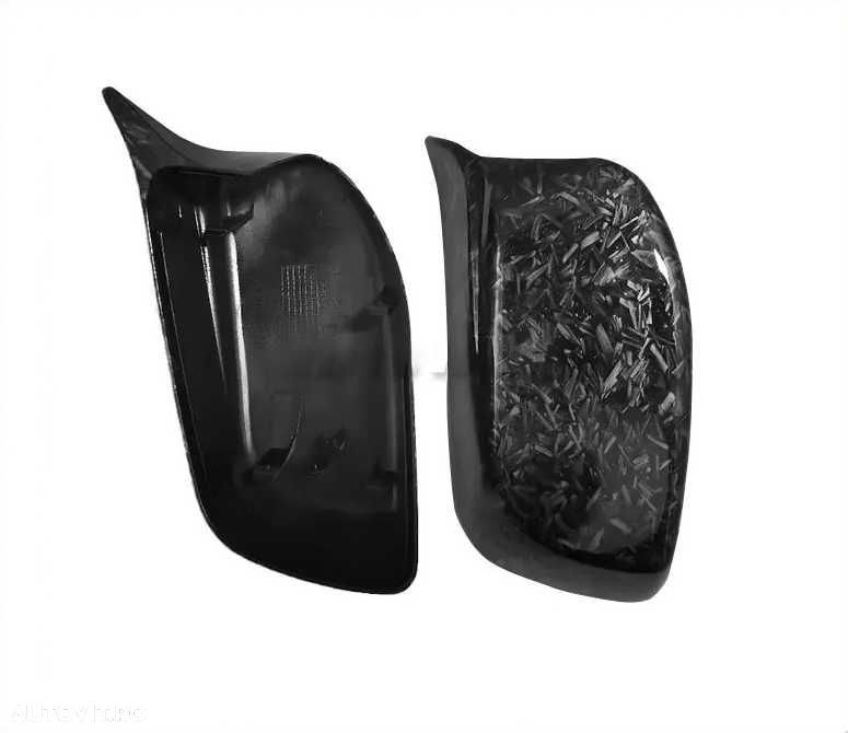 Capace Oglinzi M5 Style BMW E60 E61 E63 E64, Carbon Forjat, Prinderi - 3