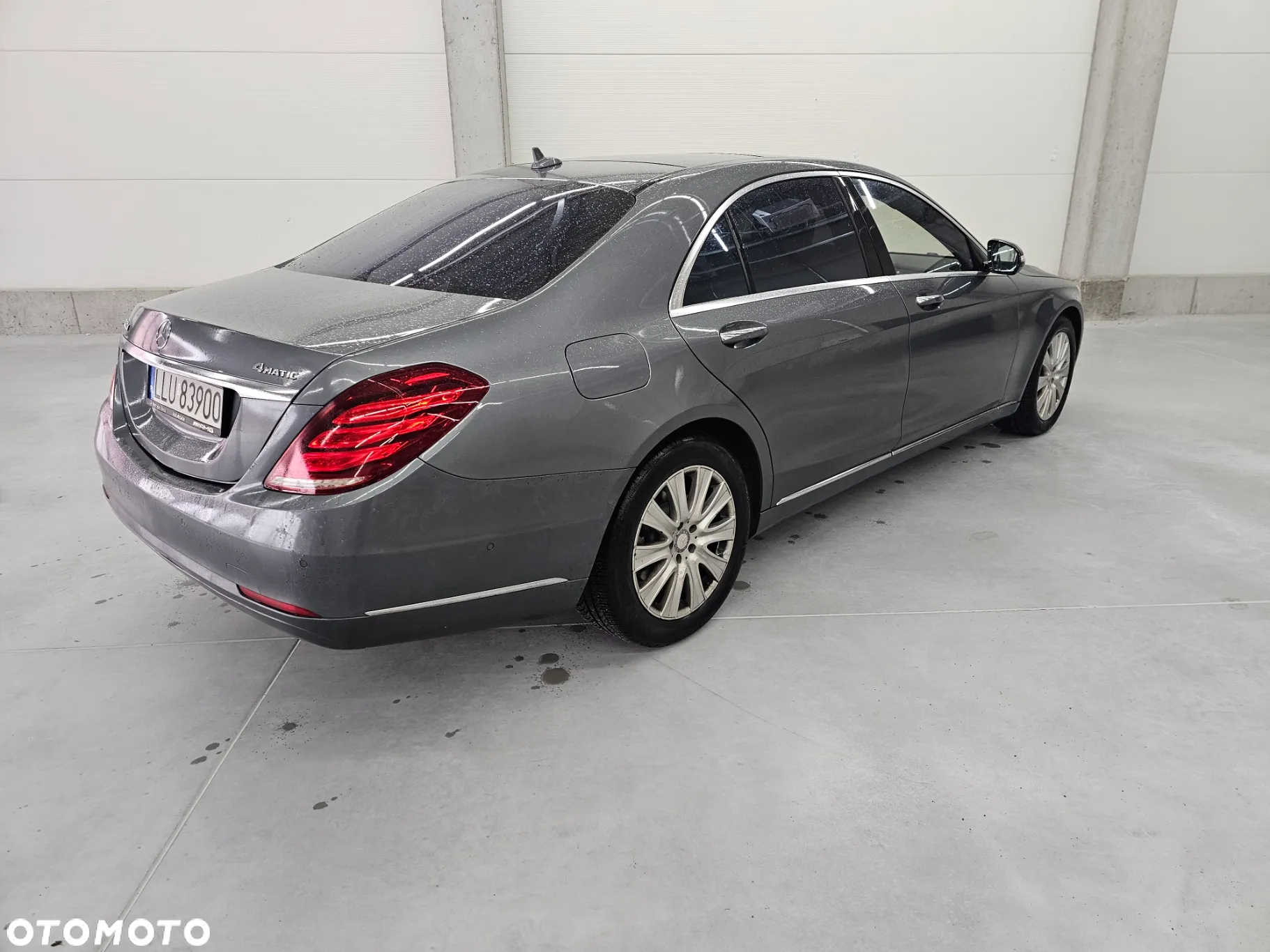 Mercedes-Benz Klasa S 350 d L 4Matic 9G-TRONIC - 3