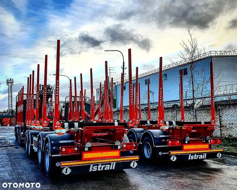 Inny ISTRAIL / Przyczepa 4 osie x 2 / Kłonicowa z Rozciagiem / 3 szt. - 1