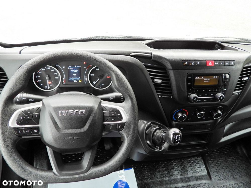 Iveco DAILY 35S18 PLANDEKA WINDA 8 PALET WEBASTO TEMPOMAT LEDY KLIMATYZACJA  180KM - 33