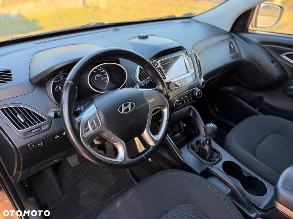 Hyundai ix35 1.6 2WD blue Style - 7