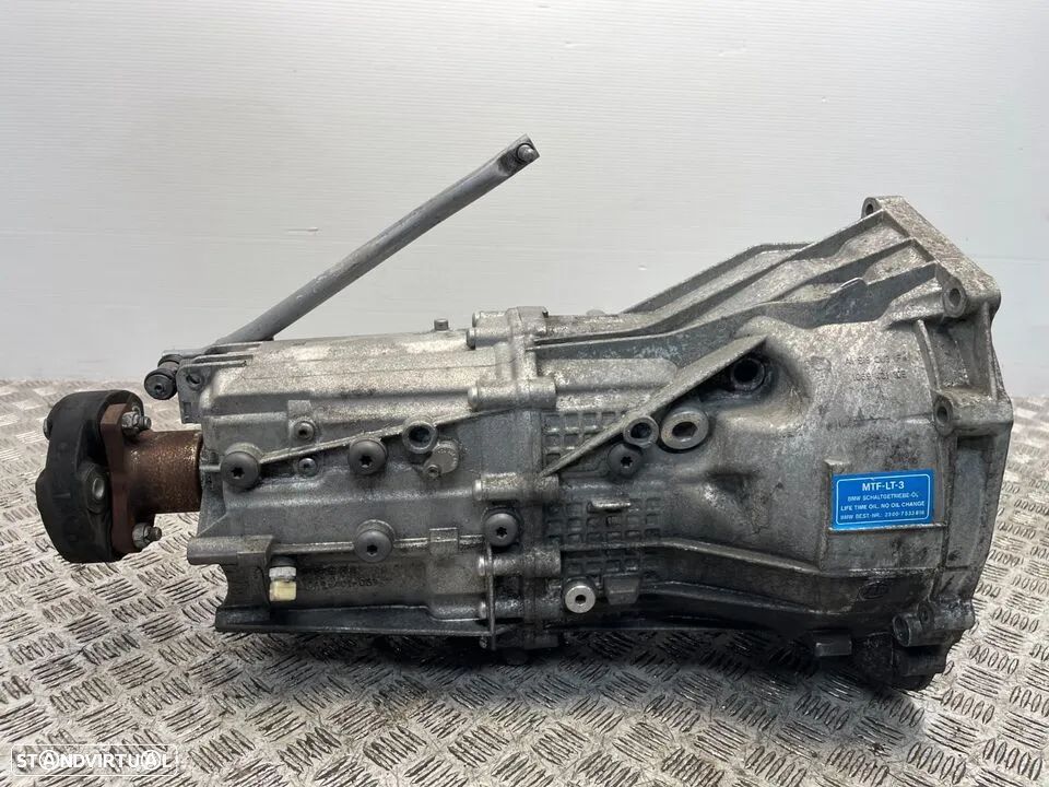 Caixa de Velocidades BMW - GS6 37DZ / GS637DZ - N47 - Serie 1 E81 / E87 118d / 120d - Serie 3 E90 / E91 318d / 320d Serie 5 E60 / E61 520d - 1