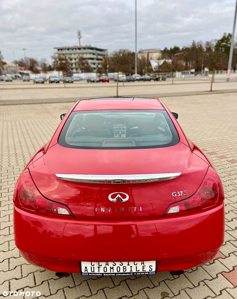 Infiniti G G37 Coupe S - 9