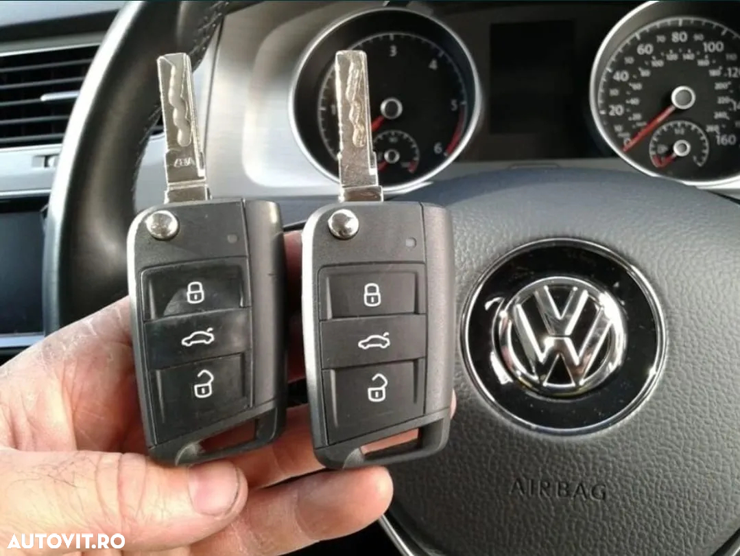 Programare Chei Auto VW Audi Skoda Seat Copiere Cheie VOLKSWAGEN Cip - 3
