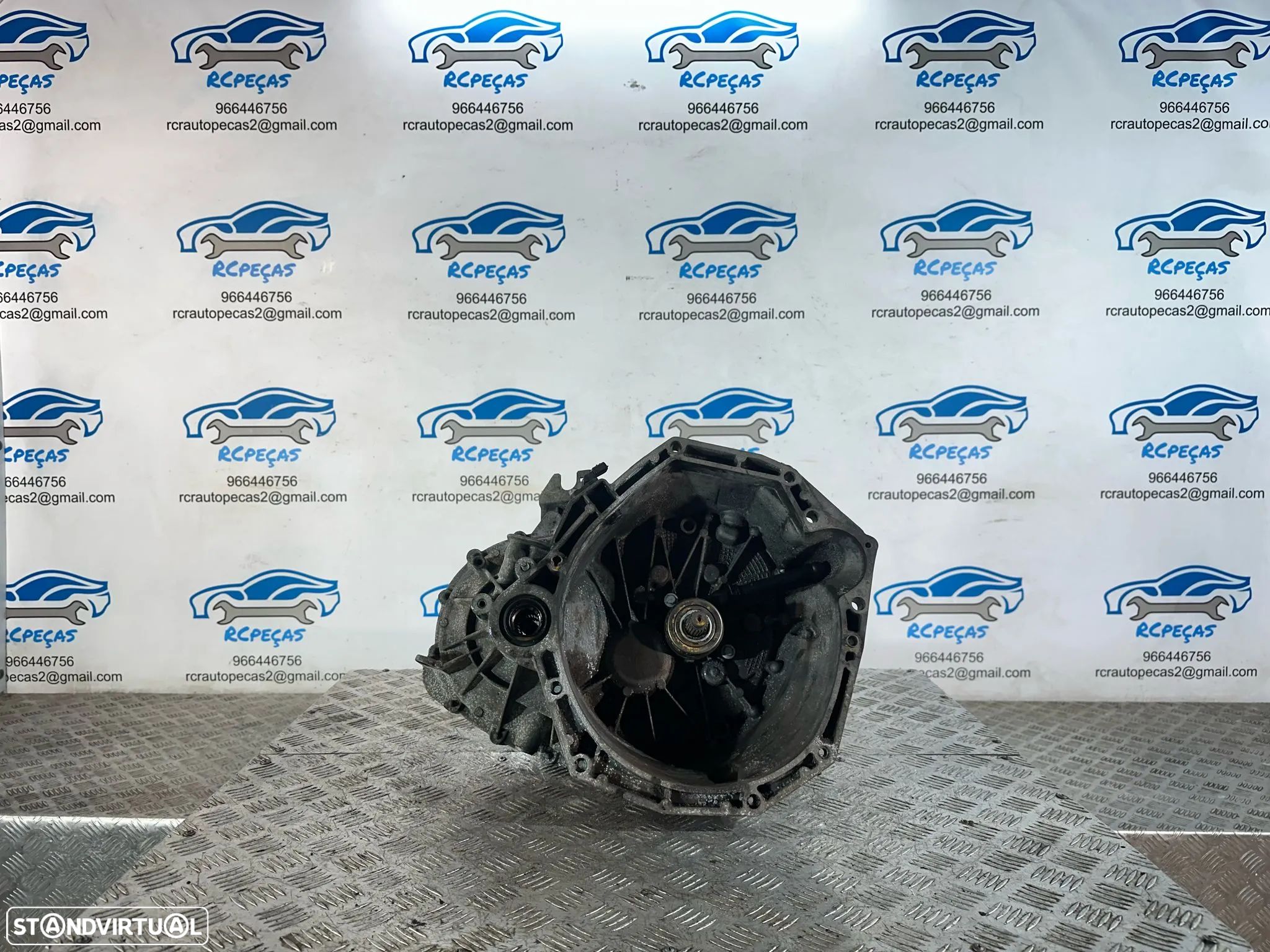 .Caixa 6 Velocidades TL4B113 TL4 113 K9K282 Renault Nissan 1.5 DCI 109cv - 1