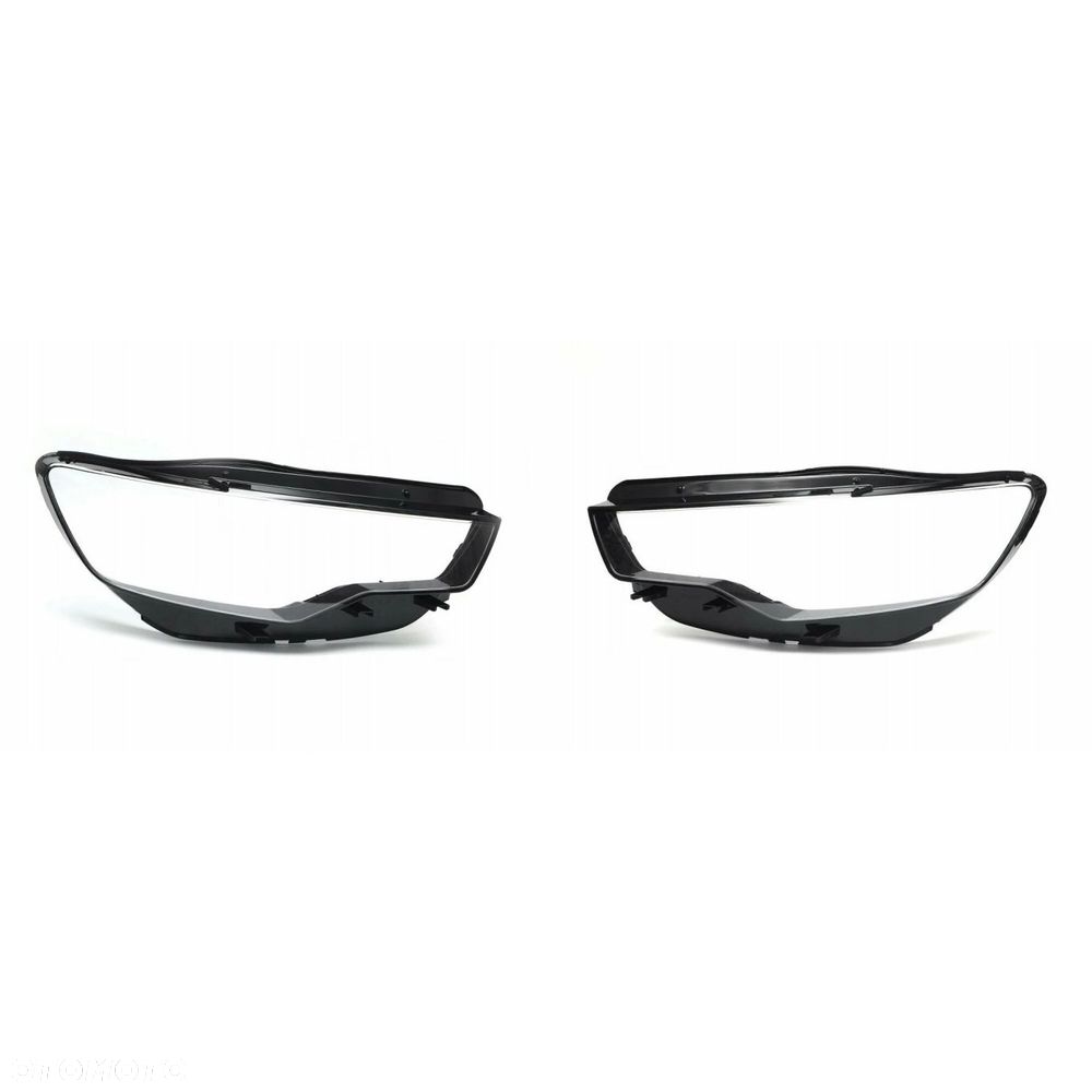 KPL x2 Klosz PRAWY LEWY szkło reflektora lampa AUDI A6 C7 S6 2011-2015 - 2
