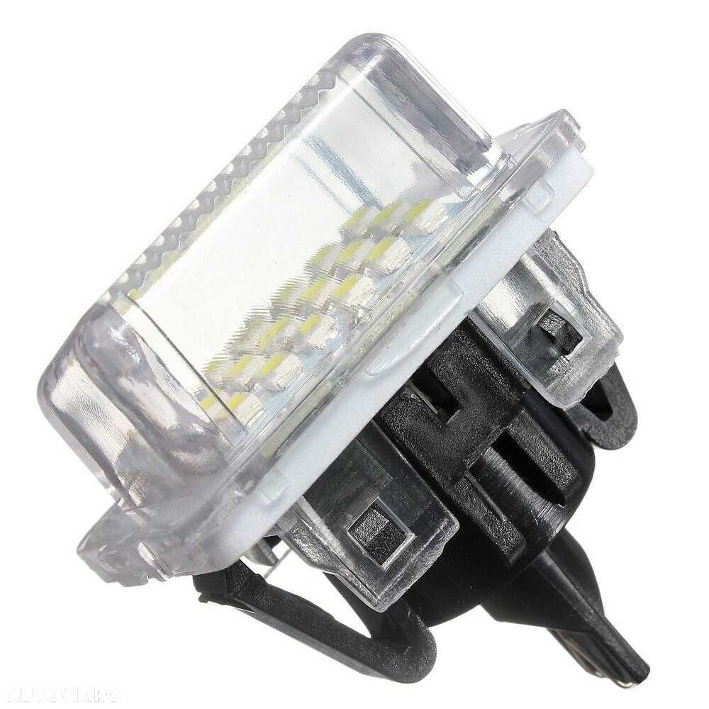 Set Lampi LED numar dedicate MERCEDES BENZ C-Class W204 , C204, S204 - 2