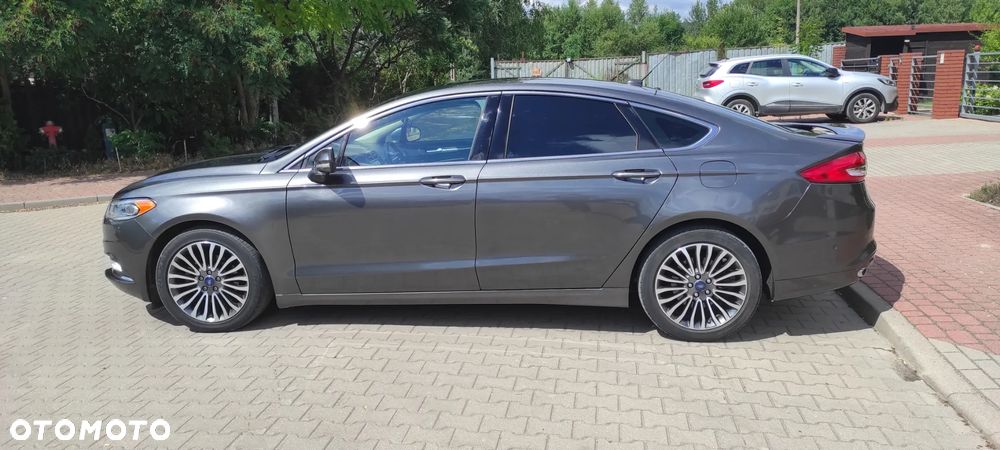 Ford Fusion 2.0 EcoBoost Titanium - 5