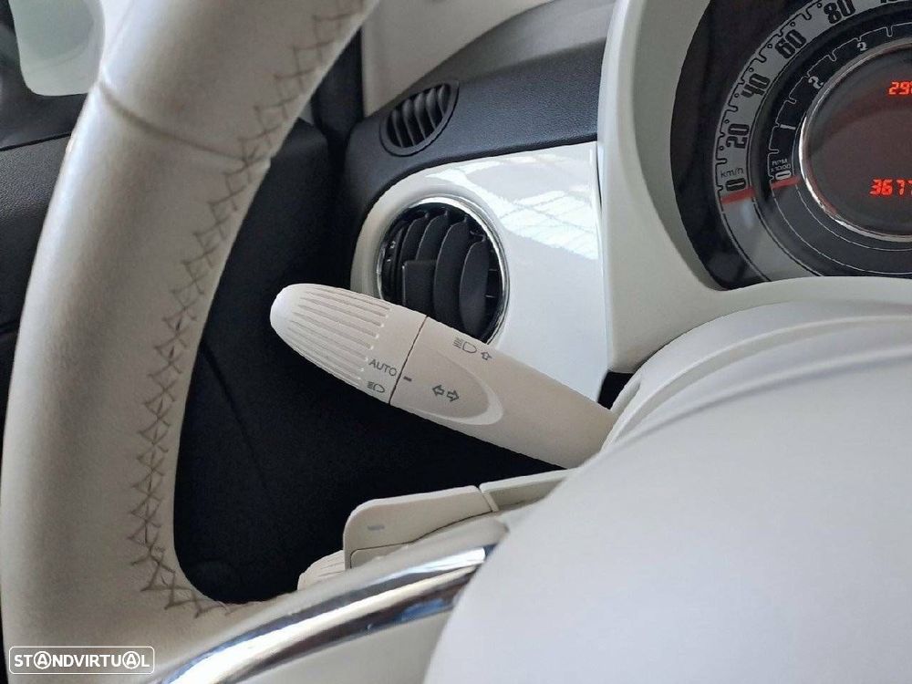 Fiat 500C 1.2 Lounge Dualogic - 14