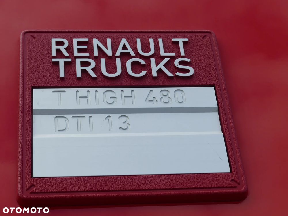 Renault T480 13L / EURO 6 / ZESTAW PRZEJAZDOWY / TANDEM / - 13