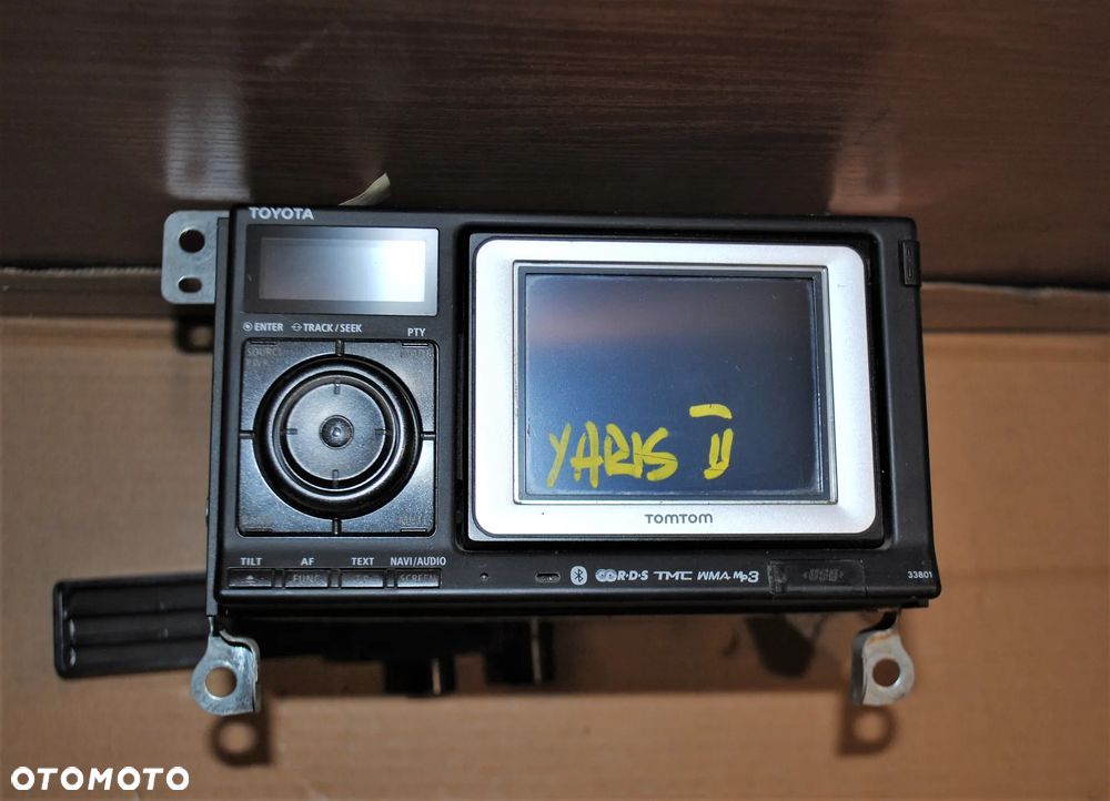 Radio Yaris II Navi - 1