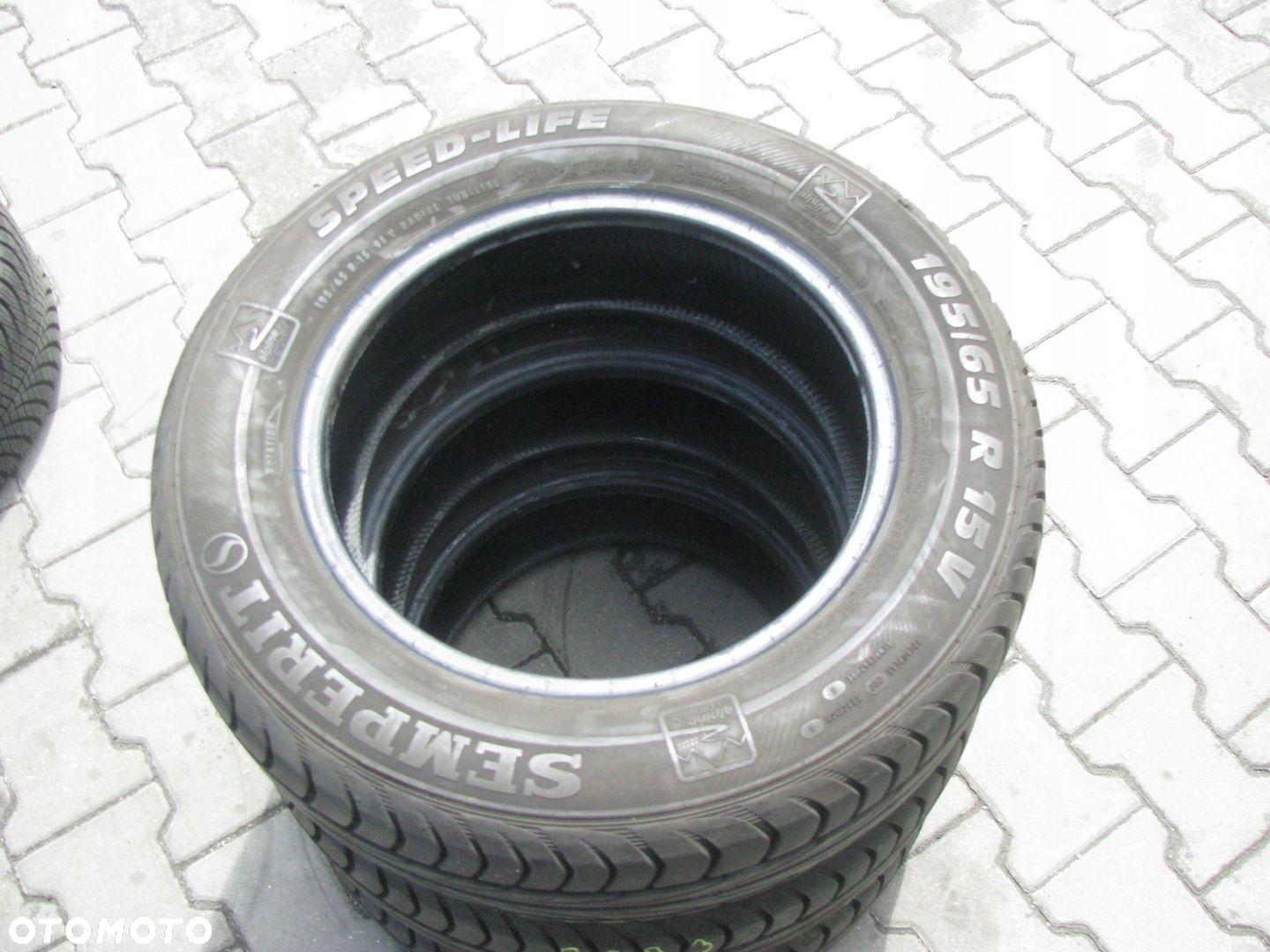 SEMPERIT SPEED-LIFE 195/65R15 91V 7-7,5mm 4szt. - 5