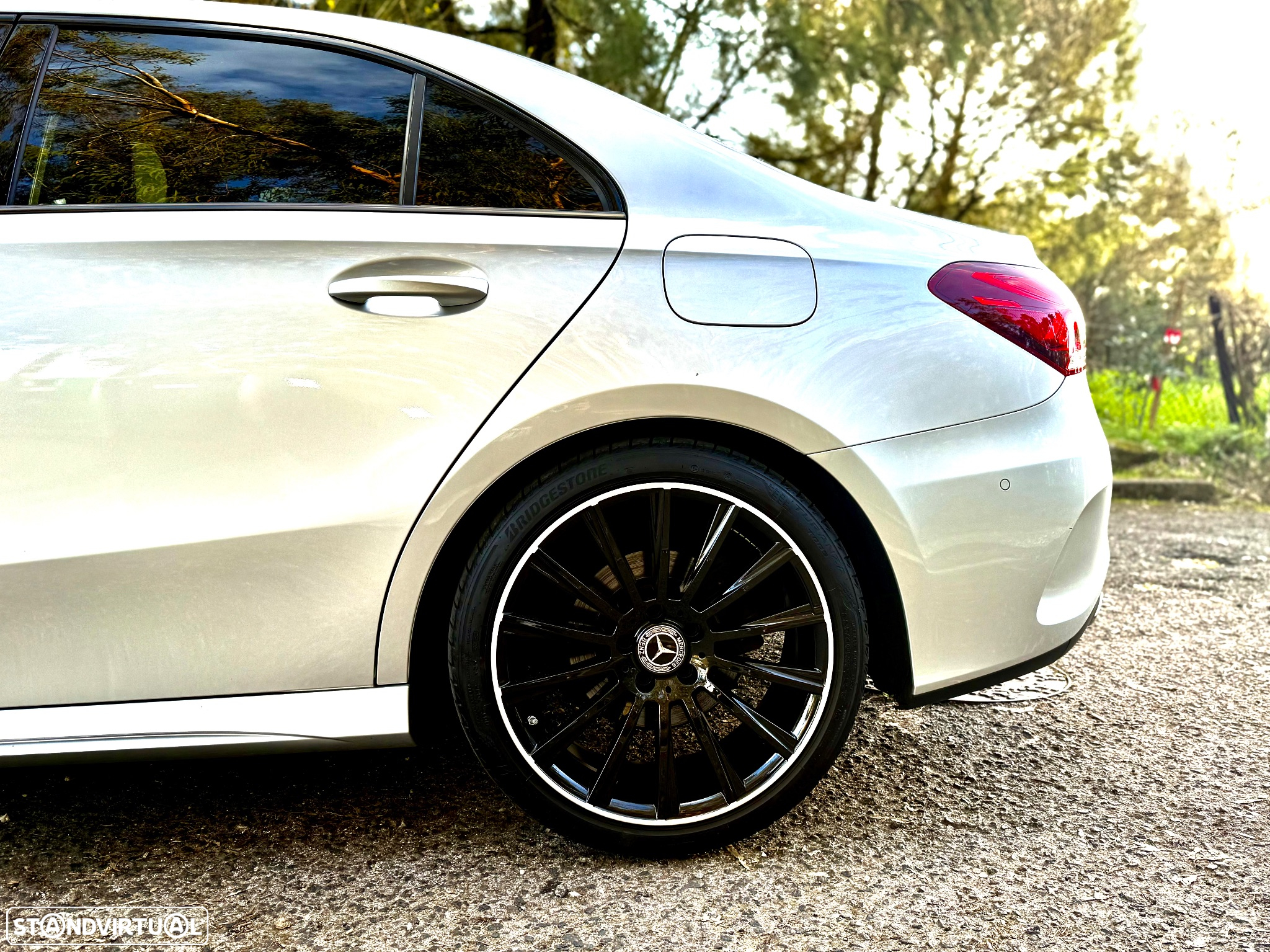 Mercedes-Benz A 200 Limousine AMG Line Aut. - 5