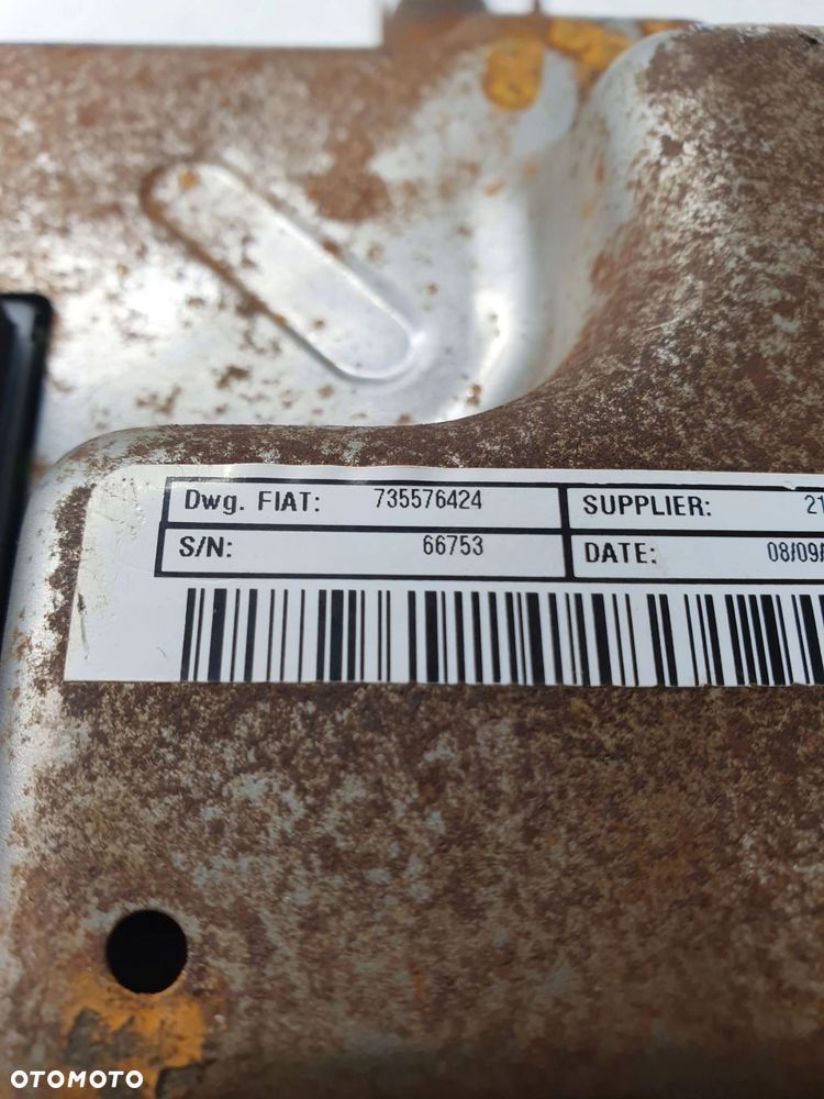 POMPA WSPOMAGANIA FIAT 500 735576424 UK! - 4