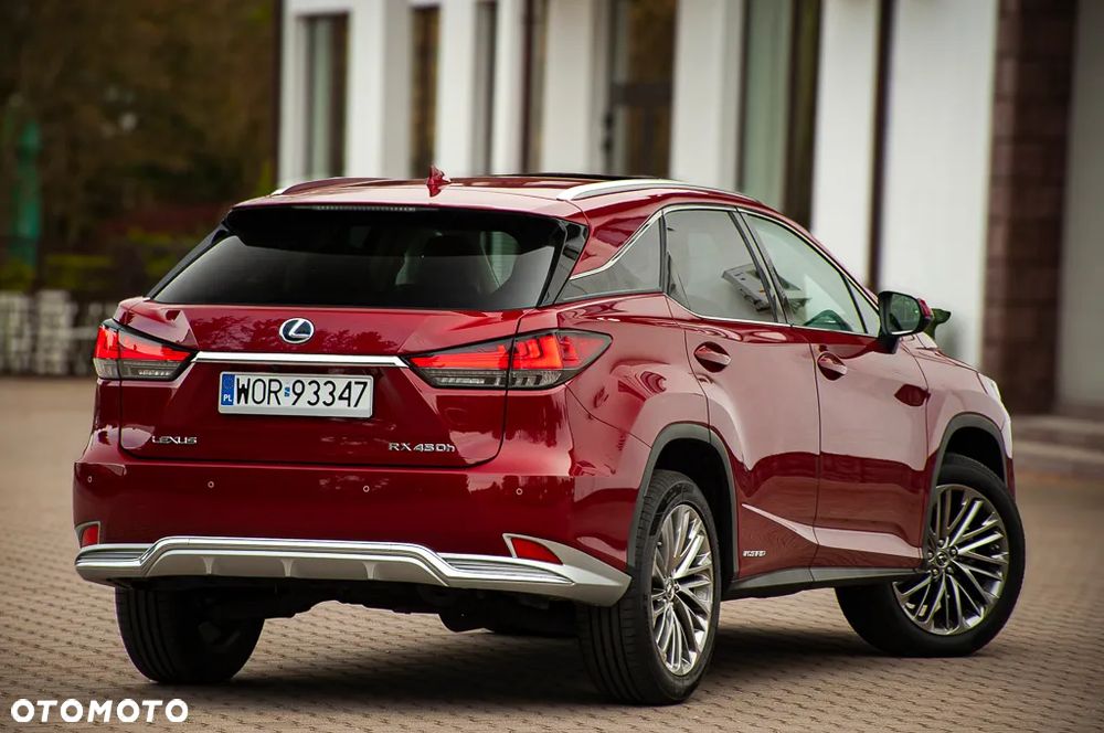 Lexus RX 450h (hybrid) Business Line - 10