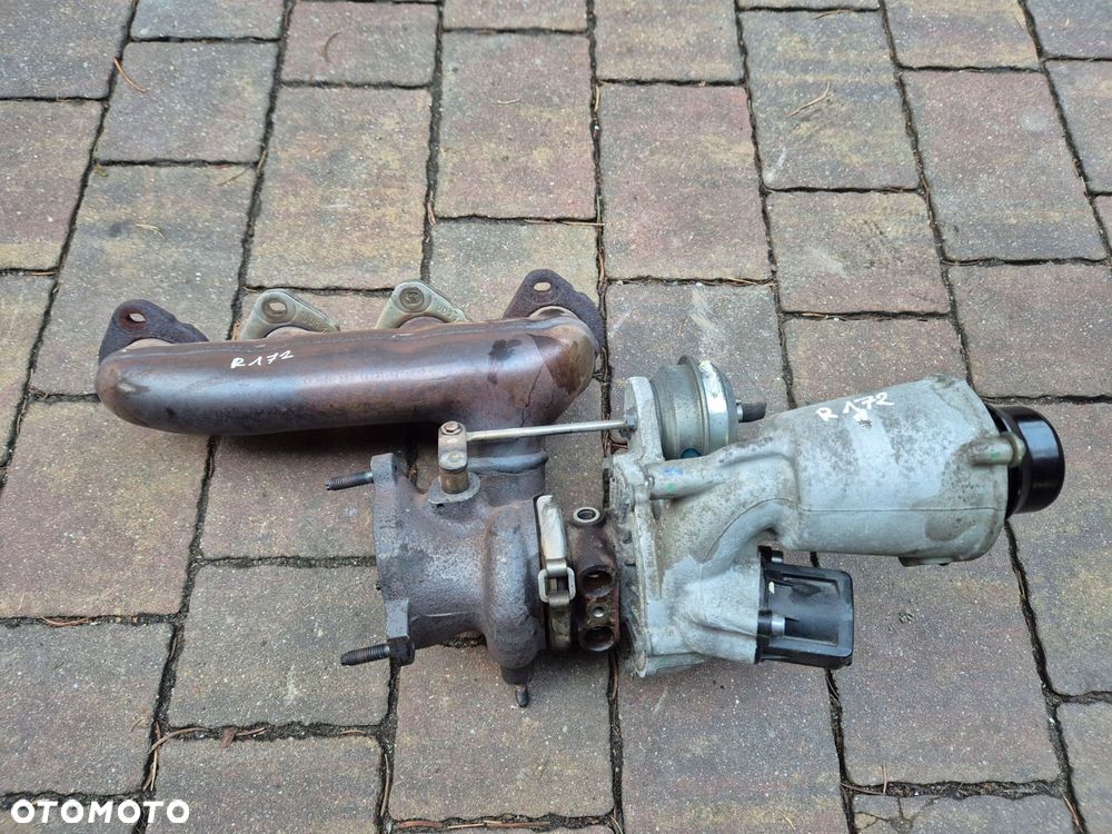 turbosprezarka mercedes slk r172 1.8 cgi 2710903680 - 1