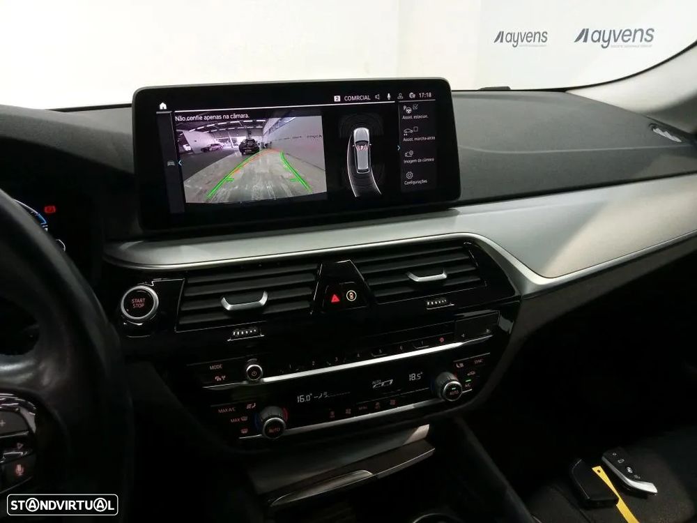 BMW 530 e - 8