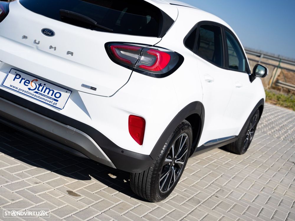 Ford Puma 1.0 EcoBoost MHEV ST-Line X Aut. - 17
