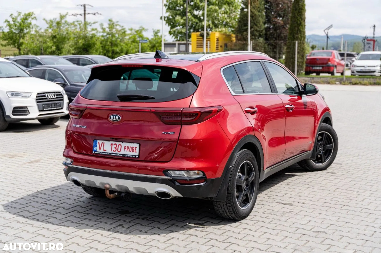 Kia Sportage 1.6 CRDI AWD Eco-Dynamics+ (48V M-H) DCT GT LINE - 4