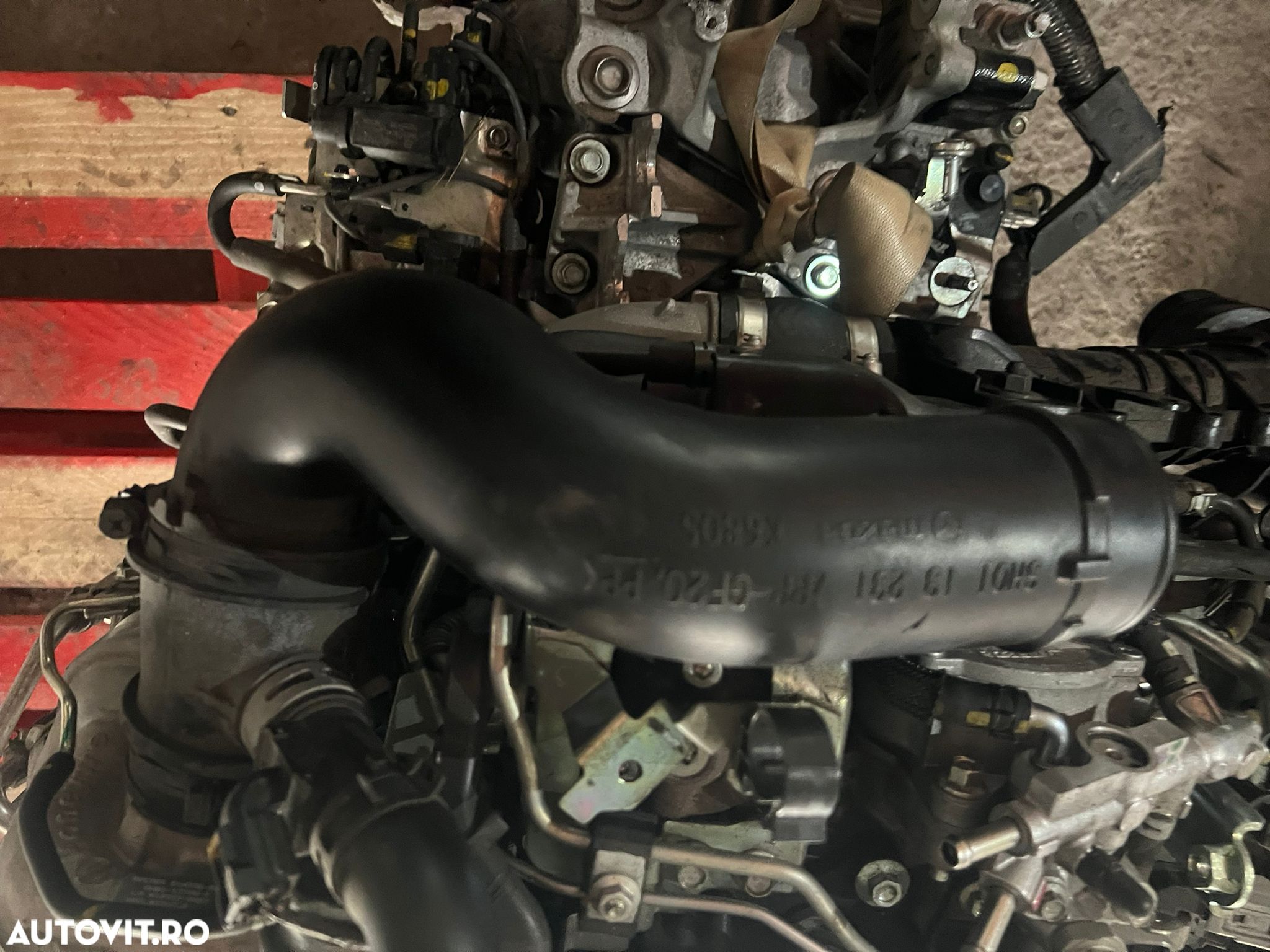 Țeava conducta intercooler Mazda 2.2 SH0113231 - 1